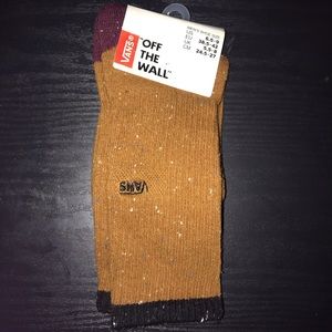 NWT Vans Crew Socks